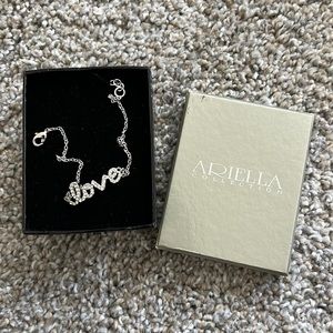 ARIELLA NORDSTROM love bracelet
